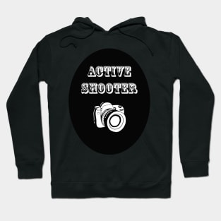 Active Shooter Hoodie